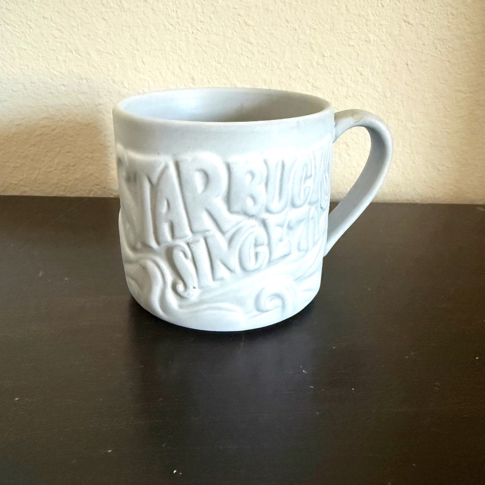 Starbucks Anniversary Siren "Starbucks Since 71" Ceramic Mug